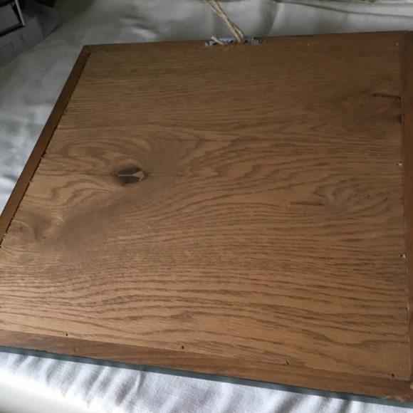 Unique Wooden Checkerboard and Checkers - Picture 3 of 3